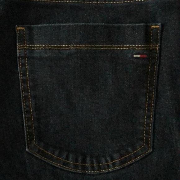 Tommy Hilfiger dark wash jeans - Picture 4 of 7